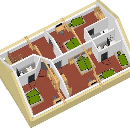 Gutshof Colmberg Hotel Eksteriør billede