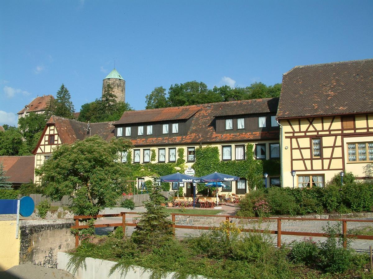Gutshof Colmberg Hotel Eksteriør billede